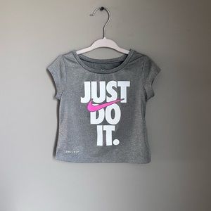 Nike Dri Fit Girls Toddler Tshirt Size 2T